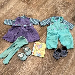 Bitty twins outfit